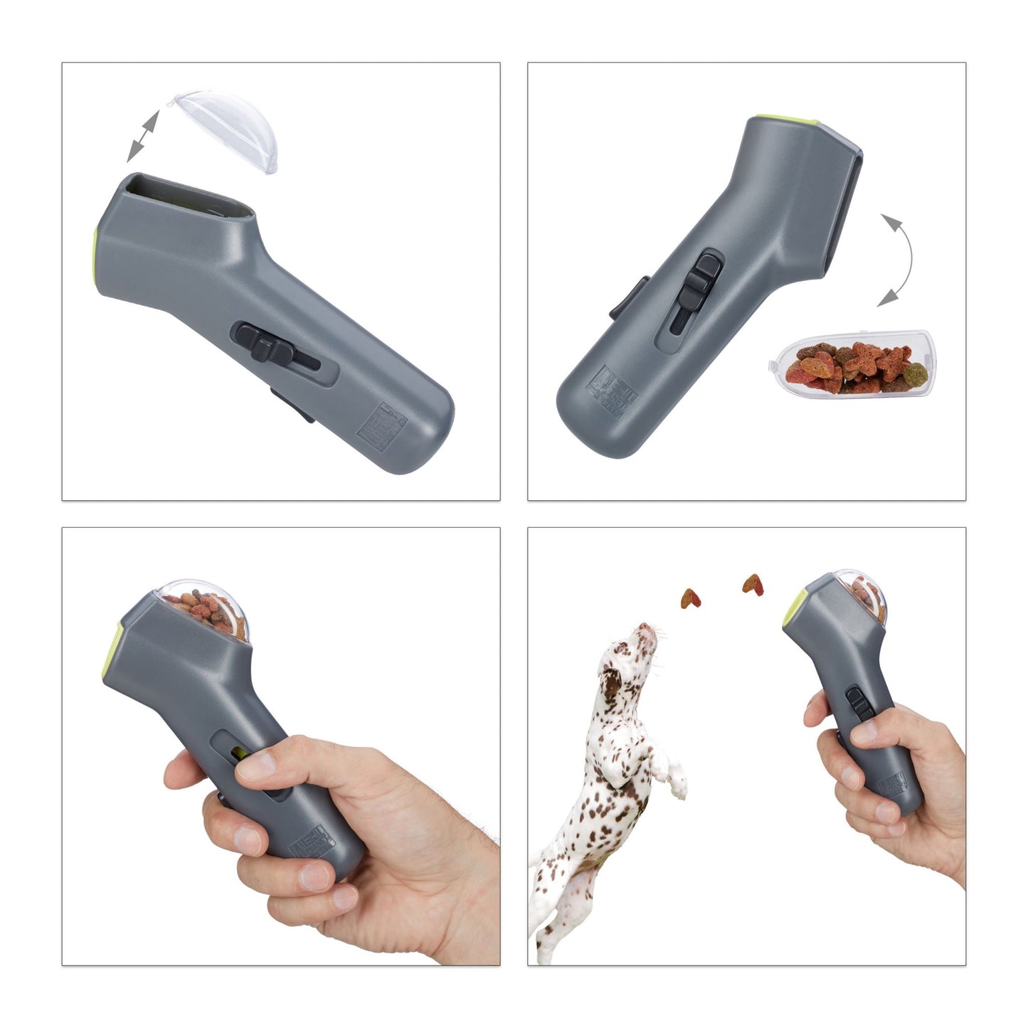 Treat launcher for pets