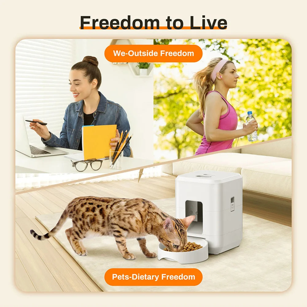 Smart pet feeder