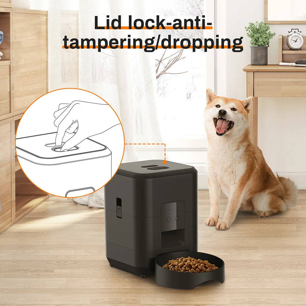 Smart pet feeder