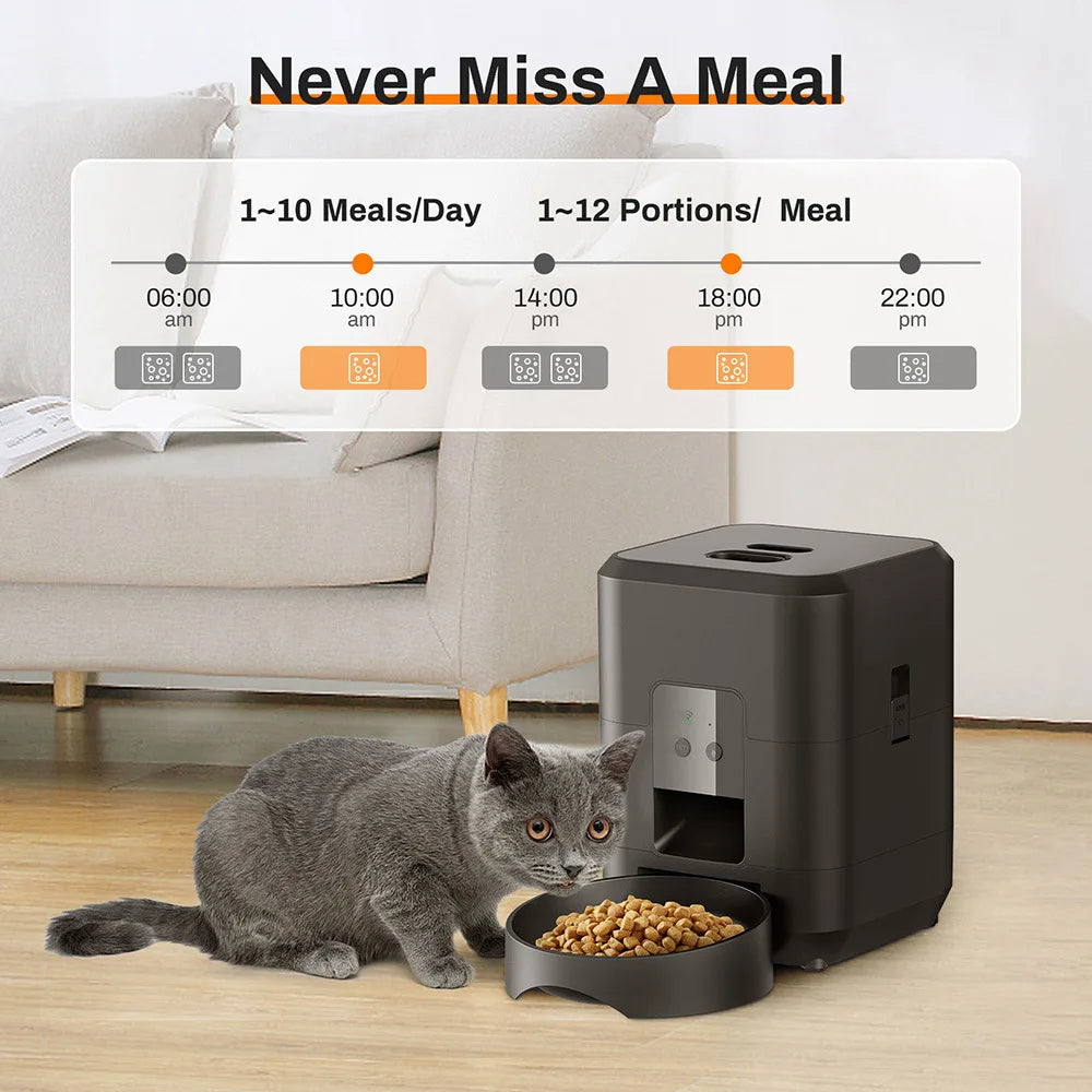 Smart pet feeder