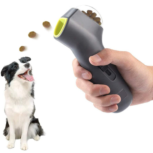 Treat launcher for pets