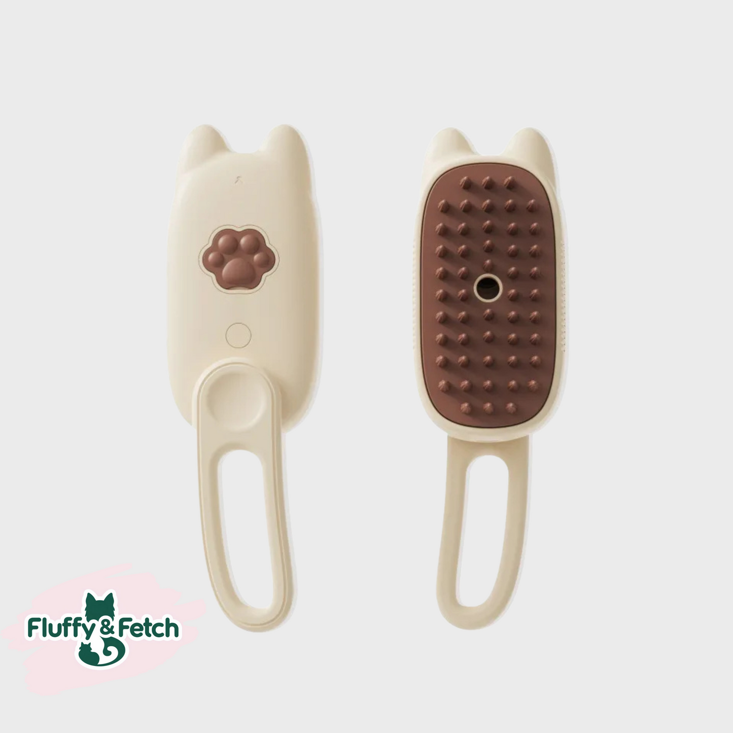 BeautyBrush 3-in-1 Electric Steam Brush for Cats & Dogs