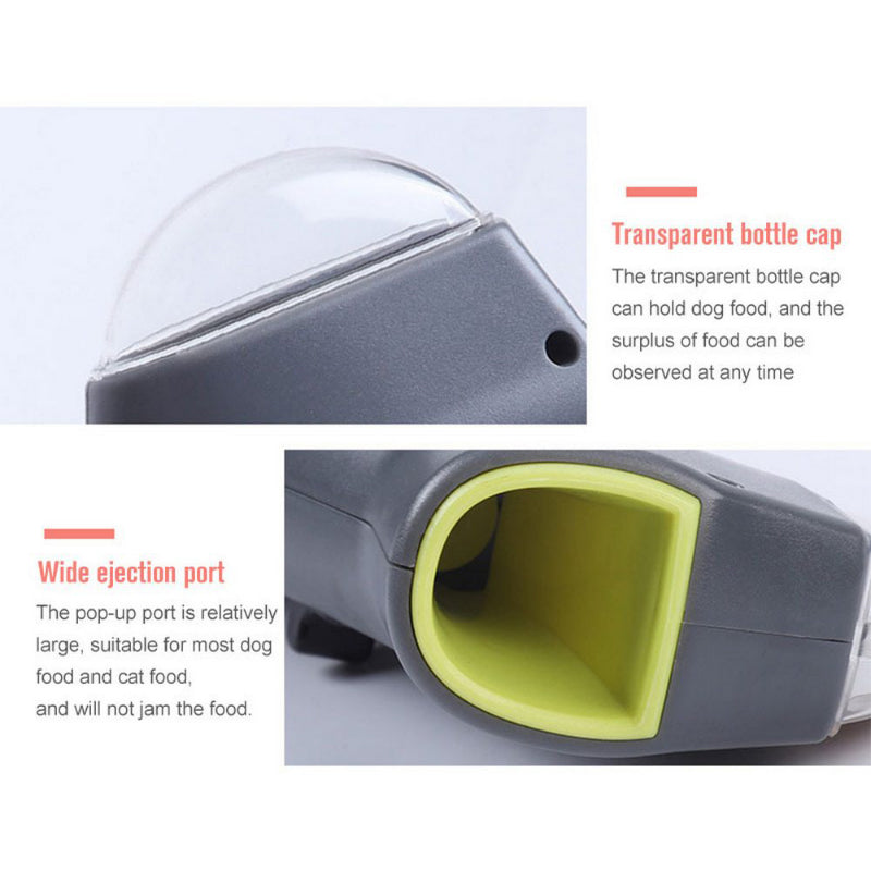 Treat launcher for pets