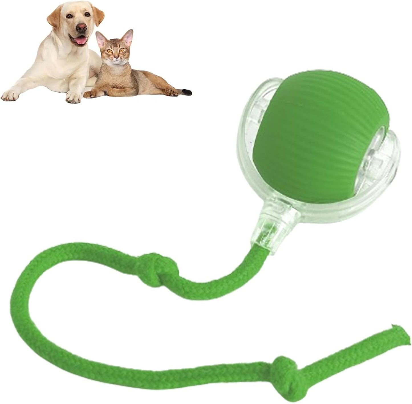 RolliePet™ Smart Chase Toy Ball