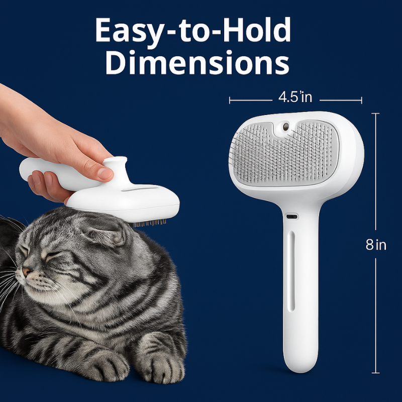 FreshFur Shower Brush + Bathing Solution