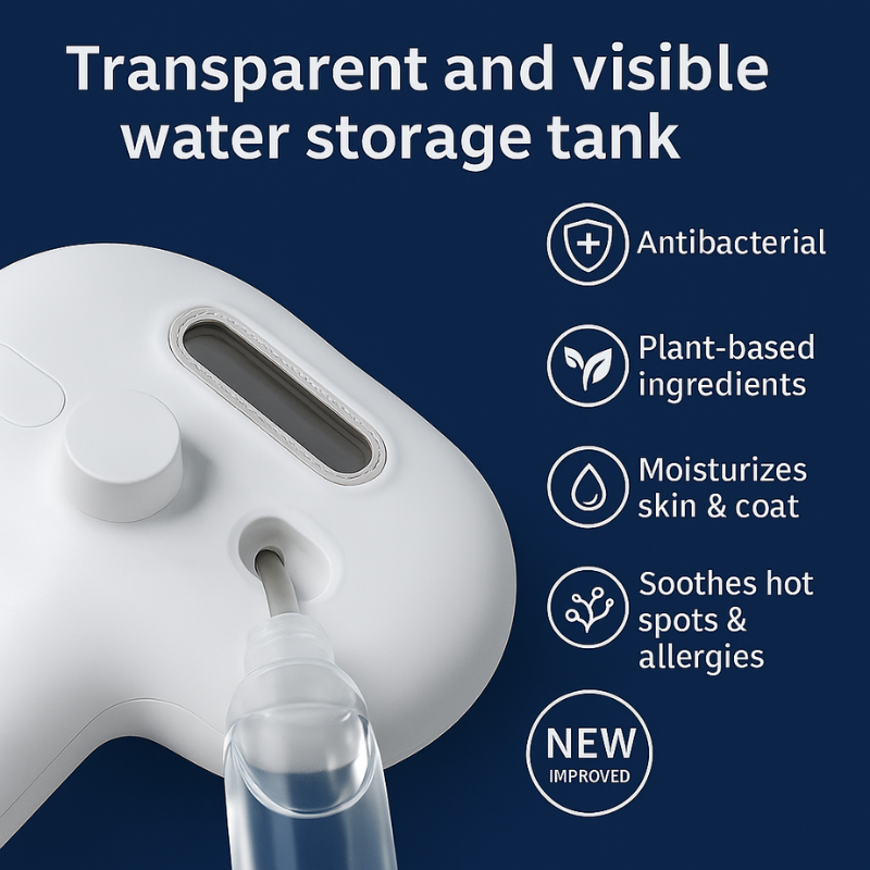 FreshFur Shower Brush + Bathing Solution