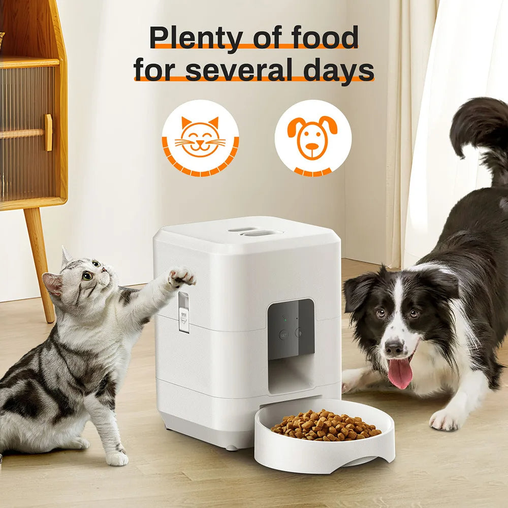 Smart pet feeder