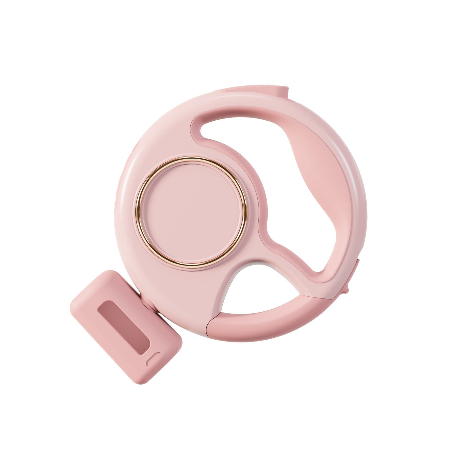 Multifunctional dog leash with LED