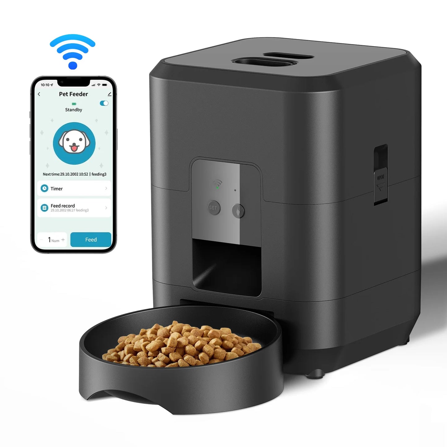 Smart pet feeder
