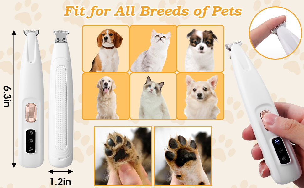 Silent Precision Pet Trimmer
