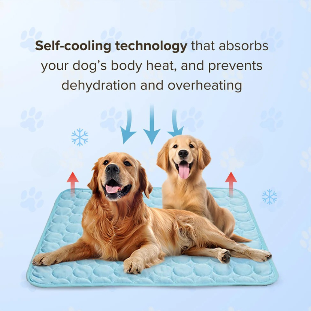 CoolCanine - Premium Dog Cooling Pad