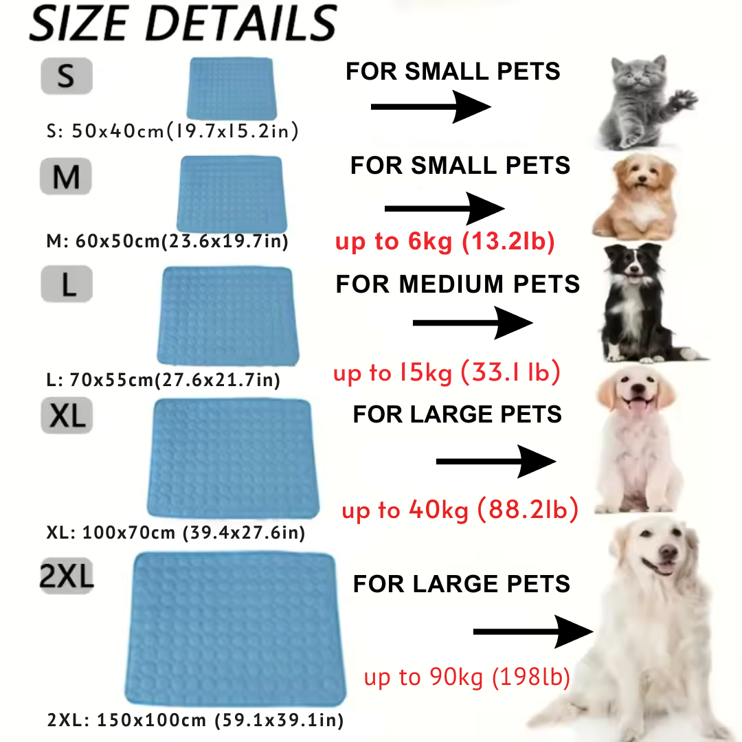 CoolCanine - Premium Dog Cooling Pad