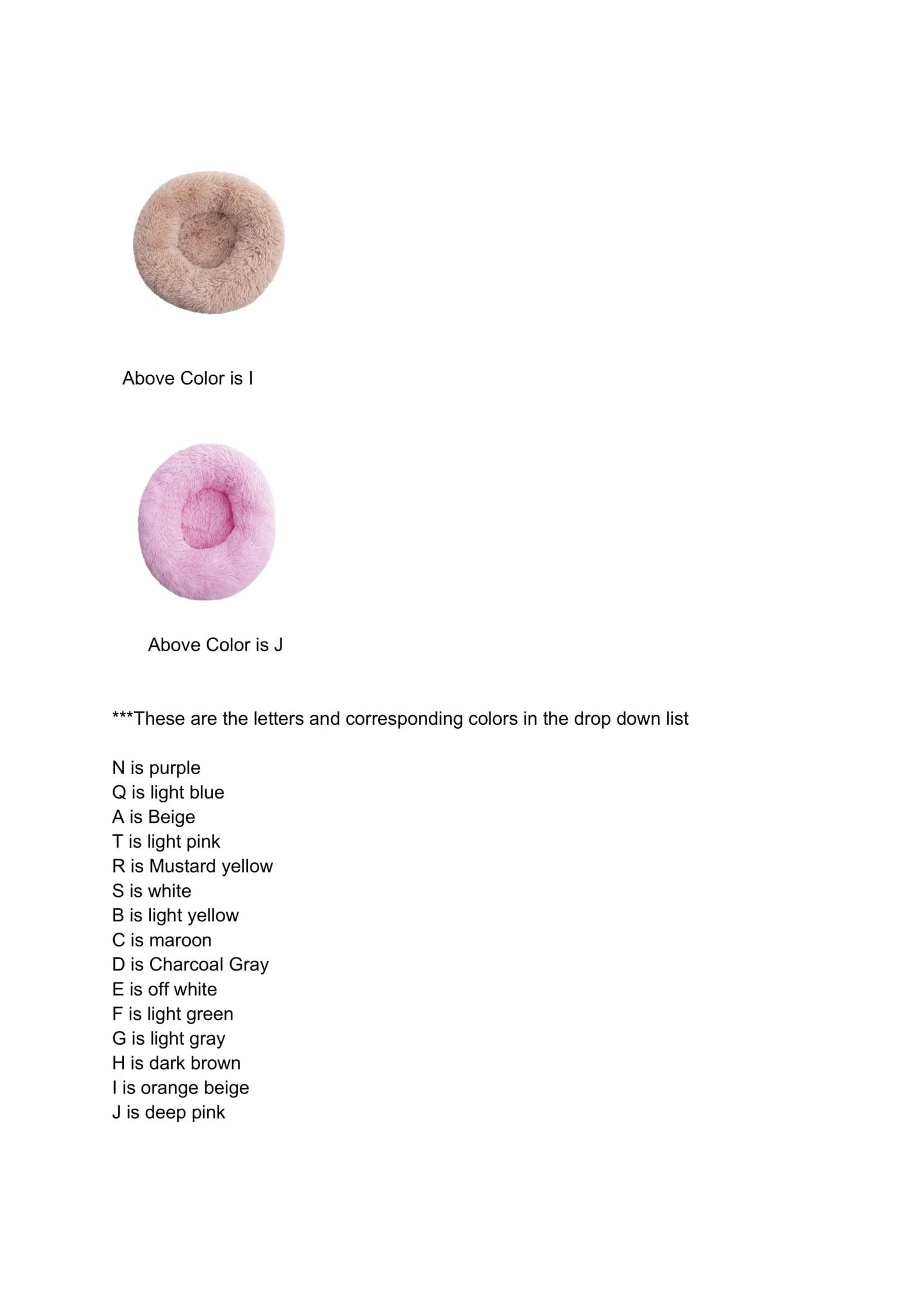 Anti-Stress Orthopedic Donut Bed for Pets